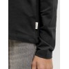 ΠΑΙΔΙΚΗ ΜΠΛΟΥΖΑ ΜΑΚΡΥΜΑΝΙΚΗ BASIC JACK AND JONES JUNIOR ΜΑΥΡΟ ΑΓΟΡΙ 12289280