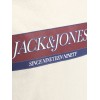 ΠΑΙΔΙΚΗ ΜΠΛΟΥΖΑ ΜΑΚΡΥΜΑΝΙΚΗ BASIC JACK AND JONES JUNIOR ΕΚΡΟΥ ΑΓΟΡΙ 12289280