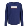 ΠΑΙΔΙΚΗ ΜΠΛΟΥΖΑ ΜΑΚΡΥΜΑΝΙΚΗ BASIC JACK AND JONES JUNIOR ΜΠΛΕ ΑΓΟΡΙ 12289280