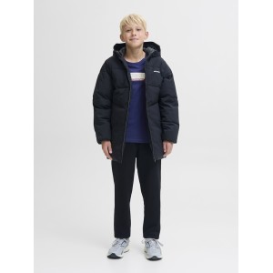 ΠΑΙΔΙΚΗ ΜΠΛΟΥΖΑ ΜΑΚΡΥΜΑΝΙΚΗ BASIC JACK AND JONES JUNIOR ΜΠΛΕ ΑΓΟΡΙ 12289280