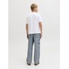 ΠΑΙΔΙΚΗ ΜΠΛΟΥΖΑ T-SHIRT SUNSET JACK AND JONES JUNIOR ΑΣΠΡΟ ΑΓΟΡΙ 12289932