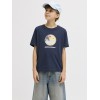 ΠΑΙΔΙΚΗ ΜΠΛΟΥΖΑ T-SHIRT SUNSET JACK AND JONES JUNIOR ΜΠΛΕ ΑΓΟΡΙ 12289932
