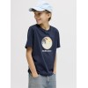 ΠΑΙΔΙΚΗ ΜΠΛΟΥΖΑ T-SHIRT SUNSET JACK AND JONES JUNIOR ΜΠΛΕ ΑΓΟΡΙ 12289932