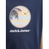 ΠΑΙΔΙΚΗ ΜΠΛΟΥΖΑ T-SHIRT SUNSET JACK AND JONES JUNIOR ΜΠΛΕ ΑΓΟΡΙ 12289932