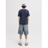 ΠΑΙΔΙΚΗ ΜΠΛΟΥΖΑ T-SHIRT SUNSET JACK AND JONES JUNIOR ΜΠΛΕ ΑΓΟΡΙ 12289932