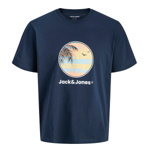 ΠΑΙΔΙΚΗ ΜΠΛΟΥΖΑ T-SHIRT SUNSET JACK AND JONES JUNIOR ΜΠΛΕ ΑΓΟΡΙ 12289932
