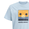 ΠΑΙΔΙΚΗ ΜΠΛΟΥΖΑ T-SHIRT SUNSET JACK AND JONES JUNIOR ΓΑΛΑΖΙΟ ΑΓΟΡΙ 12289932