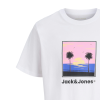 ΠΑΙΔΙΚΗ ΜΠΛΟΥΖΑ T-SHIRT SUNSET JACK AND JONES JUNIOR ΑΣΠΡΟ ΑΓΟΡΙ 12289933