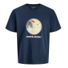 ΠΑΙΔΙΚΗ ΜΠΛΟΥΖΑ T-SHIRT SUNSET JACK AND JONES JUNIOR ΜΠΛΕ ΑΓΟΡΙ 12289933