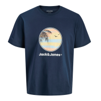 ΠΑΙΔΙΚΗ ΜΠΛΟΥΖΑ T-SHIRT SUNSET JACK AND JONES JUNIOR ΜΠΛΕ ΑΓΟΡΙ 12289933