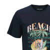 ΠΑΙΔΙΚΗ ΜΠΛΟΥΖΑ T-SHIRT SKULL ON THE BEACH JACK AND JONES JUNIOR ΜΠΛΕ ΑΓΟΡΙ 12289939