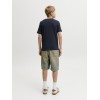 ΠΑΙΔΙΚΗ ΜΠΛΟΥΖΑ T-SHIRT SKULL ON THE BEACH JACK AND JONES JUNIOR ΜΠΛΕ ΑΓΟΡΙ 12289939