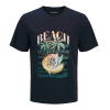 ΠΑΙΔΙΚΗ ΜΠΛΟΥΖΑ T-SHIRT SKULL ON THE BEACH JACK AND JONES JUNIOR ΜΠΛΕ ΑΓΟΡΙ 12289939