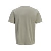 ΠΑΙΔΙΚΗ ΜΠΛΟΥΖΑ T-SHIRT SKULL ON THE BEACH JACK AND JONES JUNIOR ΧΑΚΙ ΑΓΟΡΙ 12289939