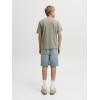 ΠΑΙΔΙΚΗ ΜΠΛΟΥΖΑ T-SHIRT SKULL ON THE BEACH JACK AND JONES JUNIOR ΧΑΚΙ ΑΓΟΡΙ 12289939