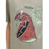 ΠΑΙΔΙΚΗ ΜΠΛΟΥΖΑ T-SHIRT SKULL ON THE BEACH JACK AND JONES JUNIOR ΧΑΚΙ ΑΓΟΡΙ 12289939