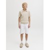 ΠΑΙΔΙΚΗ ΒΕΡΜΟΥΔΑ JEAN JACK AND JONES JUNIOR ΑΣΠΡΟ ΑΓΟΡΙ 12291035