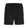 ΠΑΙΔΙΚΟ ΜΑΓΙΟ WAVE LOGO JACK AND JONES JUNIOR ΜΑΥΡΟ ΑΓΟΡΙ 12291893