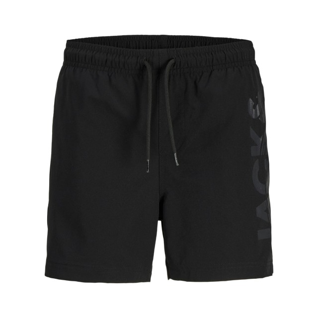 ΠΑΙΔΙΚΟ ΜΑΓΙΟ WAVE LOGO JACK AND JONES JUNIOR ΜΑΥΡΟ ΑΓΟΡΙ 12291893