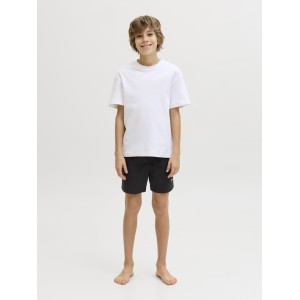 ΠΑΙΔΙΚΟ ΜΑΓΙΟ WAVE LOGO JACK AND JONES JUNIOR ΜΑΥΡΟ ΑΓΟΡΙ 12291893