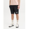 ΠΑΙΔΙΚΗ ΒΕΡΜΟΥΔΑ ΑΘΛΗΤΙΚΗ BASIC JACK AND JONES JUNIOR ΜΑΥΡΟ ΑΓΟΡΙ 12292137