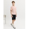 ΠΑΙΔΙΚΗ ΒΕΡΜΟΥΔΑ ΑΘΛΗΤΙΚΗ BASIC JACK AND JONES JUNIOR ΜΑΥΡΟ ΑΓΟΡΙ 12292137