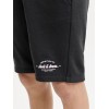 ΠΑΙΔΙΚΗ ΒΕΡΜΟΥΔΑ ΑΘΛΗΤΙΚΗ BASIC JACK AND JONES JUNIOR ΜΑΥΡΟ ΑΓΟΡΙ 12292137