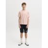 ΠΑΙΔΙΚΗ ΒΕΡΜΟΥΔΑ ΑΘΛΗΤΙΚΗ BASIC JACK AND JONES JUNIOR ΜΑΥΡΟ ΑΓΟΡΙ 12292137