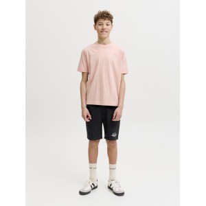 ΠΑΙΔΙΚΗ ΒΕΡΜΟΥΔΑ ΑΘΛΗΤΙΚΗ BASIC JACK AND JONES JUNIOR ΜΑΥΡΟ ΑΓΟΡΙ 12292137