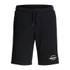 ΠΑΙΔΙΚΗ ΒΕΡΜΟΥΔΑ ΑΘΛΗΤΙΚΗ BASIC JACK AND JONES JUNIOR ΜΑΥΡΟ ΑΓΟΡΙ 12292137