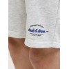 ΠΑΙΔΙΚΗ ΒΕΡΜΟΥΔΑ ΑΘΛΗΤΙΚΗ BASIC JACK AND JONES JUNIOR ΓΚΡΙ ΑΓΟΡΙ 12292137