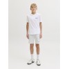 ΠΑΙΔΙΚΗ ΒΕΡΜΟΥΔΑ ΑΘΛΗΤΙΚΗ BASIC JACK AND JONES JUNIOR ΓΚΡΙ ΑΓΟΡΙ 12292137