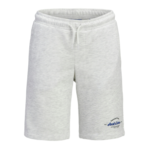 ΠΑΙΔΙΚΗ ΒΕΡΜΟΥΔΑ ΑΘΛΗΤΙΚΗ BASIC JACK AND JONES JUNIOR ΓΚΡΙ ΑΓΟΡΙ 12292137
