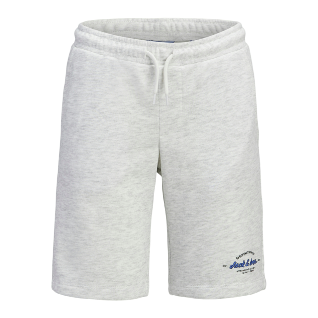 ΠΑΙΔΙΚΗ ΒΕΡΜΟΥΔΑ ΑΘΛΗΤΙΚΗ BASIC JACK AND JONES JUNIOR ΓΚΡΙ ΑΓΟΡΙ 12292137