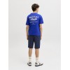 ΠΑΙΔΙΚΗ ΒΕΡΜΟΥΔΑ ΑΘΛΗΤΙΚΗ BASIC JACK AND JONES JUNIOR ΜΠΛΕ ΑΓΟΡΙ 12292137