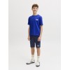 ΠΑΙΔΙΚΗ ΒΕΡΜΟΥΔΑ ΑΘΛΗΤΙΚΗ BASIC JACK AND JONES JUNIOR ΜΠΛΕ ΑΓΟΡΙ 12292137