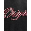 ΠΑΙΔΙΚΗ ΜΠΛΟΥΖΑ T-SHIRT ORIGINALS JACK AND JONES JUNIOR ΜΑΥΡΟ 12293118