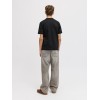 ΠΑΙΔΙΚΗ ΜΠΛΟΥΖΑ T-SHIRT ORIGINALS JACK AND JONES JUNIOR ΜΑΥΡΟ 12293118