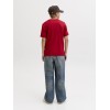 ΠΑΙΔΙΚΗ ΜΠΛΟΥΖΑ T-SHIRT ORIGINALS JACK AND JONES JUNIOR ΚΟΚΚΙΝΟ 12293118