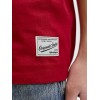 ΠΑΙΔΙΚΗ ΜΠΛΟΥΖΑ T-SHIRT ORIGINALS JACK AND JONES JUNIOR ΚΟΚΚΙΝΟ 12293118