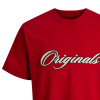 ΠΑΙΔΙΚΗ ΜΠΛΟΥΖΑ T-SHIRT ORIGINALS JACK AND JONES JUNIOR ΚΟΚΚΙΝΟ 12293118