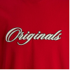 ΠΑΙΔΙΚΗ ΜΠΛΟΥΖΑ T-SHIRT ORIGINALS JACK AND JONES JUNIOR ΚΟΚΚΙΝΟ 12293118
