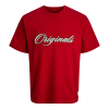 ΠΑΙΔΙΚΗ ΜΠΛΟΥΖΑ T-SHIRT ORIGINALS JACK AND JONES JUNIOR ΚΟΚΚΙΝΟ 12293118