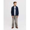 ΠΑΙΔΙΚΗ ΜΠΛΟΥΖΑ T-SHIRT SKULL BIKER JACK AND JONES JUNIOR ΑΣΠΡΟ ΑΓΟΡΙ 12293680