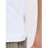 ΠΑΙΔΙΚΗ ΜΠΛΟΥΖΑ T-SHIRT SKULL BIKER JACK AND JONES JUNIOR ΑΣΠΡΟ ΑΓΟΡΙ 12293680
