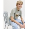 ΠΑΙΔΙΚΗ ΜΠΛΟΥΖΑ T-SHIRT SKULL IN FLOWERS JACK AND JONES JUNIOR ΠΡΑΣΙΝΟ ΑΓΟΡΙ 12293680