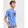 ΠΑΙΔΙΚΗ ΜΠΛΟΥΖΑ T-SHIRT SKULL LOVE JACK AND JONES JUNIOR ΓΑΛΑΖΙΟ ΑΓΟΡΙ 12293680
