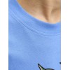 ΠΑΙΔΙΚΗ ΜΠΛΟΥΖΑ T-SHIRT SKULL LOVE JACK AND JONES JUNIOR ΓΑΛΑΖΙΟ ΑΓΟΡΙ 12293680
