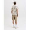 ΠΑΙΔΙΚΟ ΠΟΥΚΑΜΙΣΟ KONTOMANIKO FLORAL JACK AND JONES JUNIOR ΜΠΕΖ ΑΓΟΡΙ 12293813