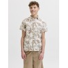 ΠΑΙΔΙΚΟ ΠΟΥΚΑΜΙΣΟ KONTOMANIKO FLORAL JACK AND JONES JUNIOR ΜΠΕΖ ΑΓΟΡΙ 12293813